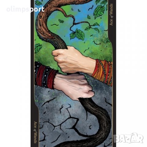 карти таро LOSCARABEO OPPOSITIONS нови​ Двойственост: добро и лошо - светло и тъмно - отрицателно и , снимка 4 - Карти за игра - 37254523