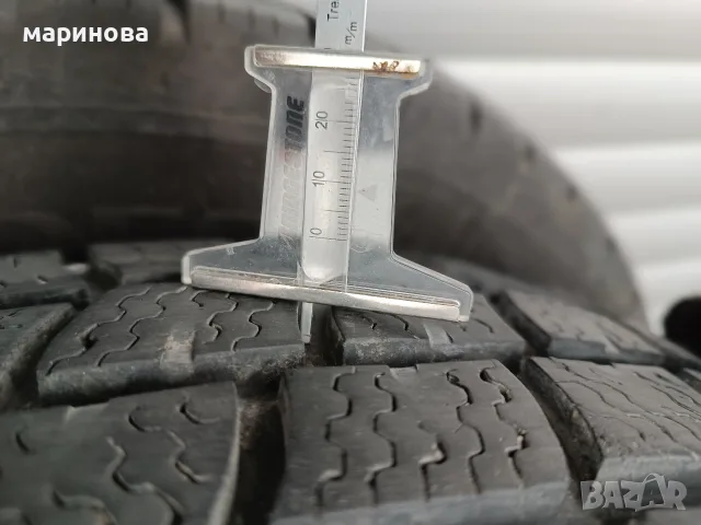 2 бр Гуми 225 75 16 С, снимка 4 - Гуми и джанти - 56516900