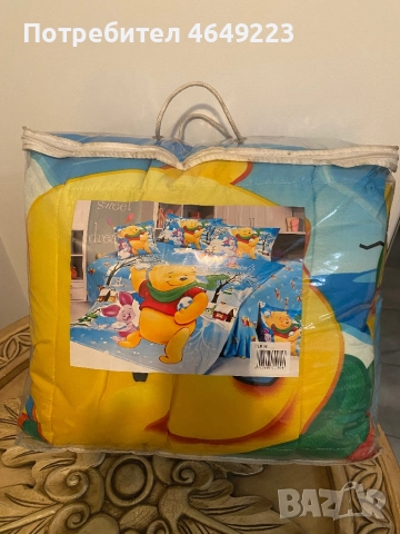 детски чаршафи и детски юрганчета, снимка 9 - Спално бельо и завивки - 52391589