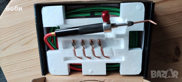 продавам бижутерска кислородна горелка , снимка 3 - Поялници и запояване - 54239827