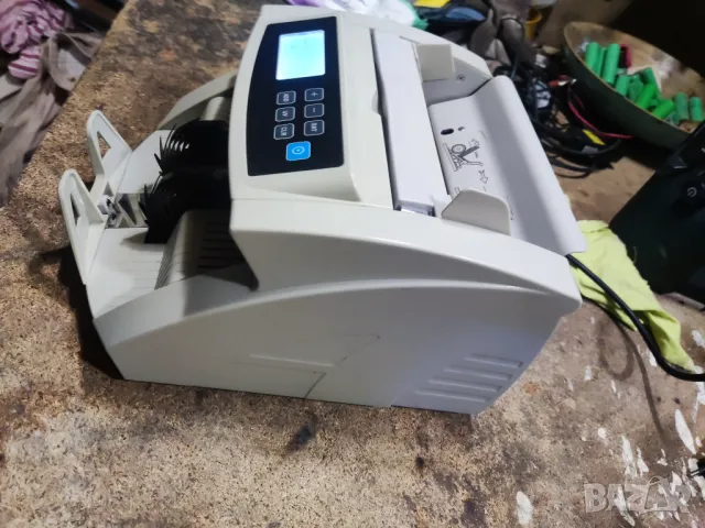 Банкнотоброячна машина, снимка 3 - Друго търговско оборудване - 48699961