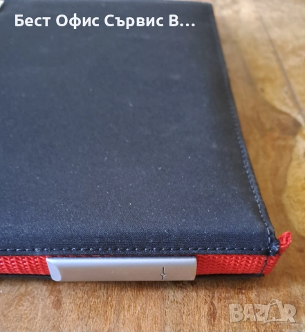 папка луксозна за документи черен с червено без/с цип Марксман Marksman А4, снимка 11 - Ученически пособия, канцеларски материали - 52317703