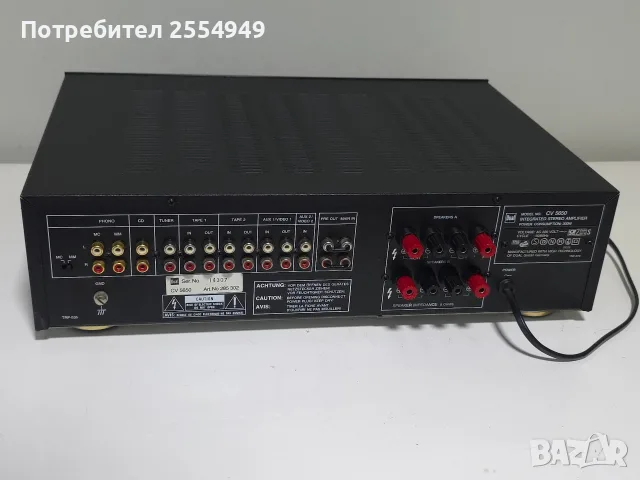 Усилвател Dual CV 5650 Audiophile Concept (Rotel OEM) – Топ Звук, снимка 10 - Ресийвъри, усилватели, смесителни пултове - 55978532