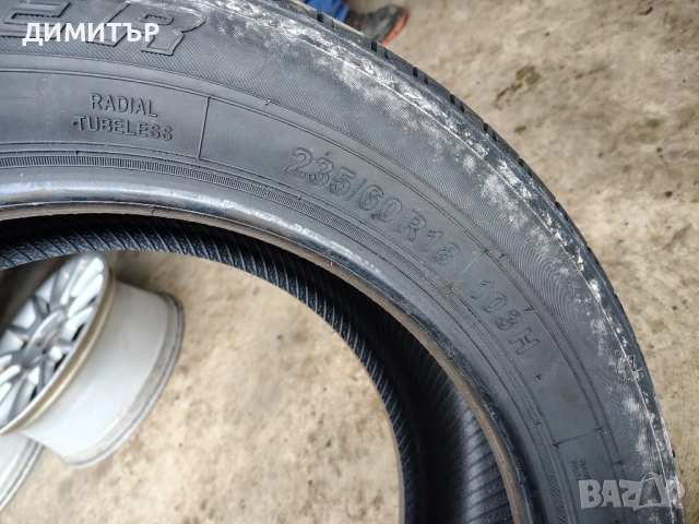 4бр.НОВИ летни гуми MAZZINI 235 60 18 DOT22 цена за брой, снимка 4 - Гуми и джанти - 54099907