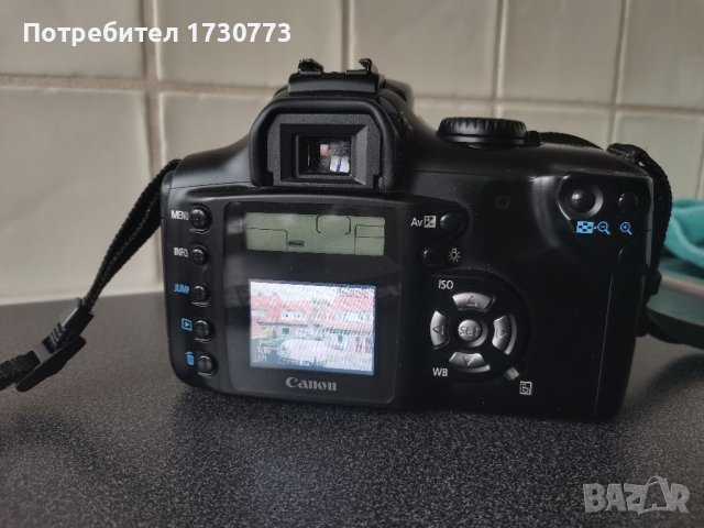 Фотоапарат Canon 300d , снимка 6 - Фотоапарати - 40645729