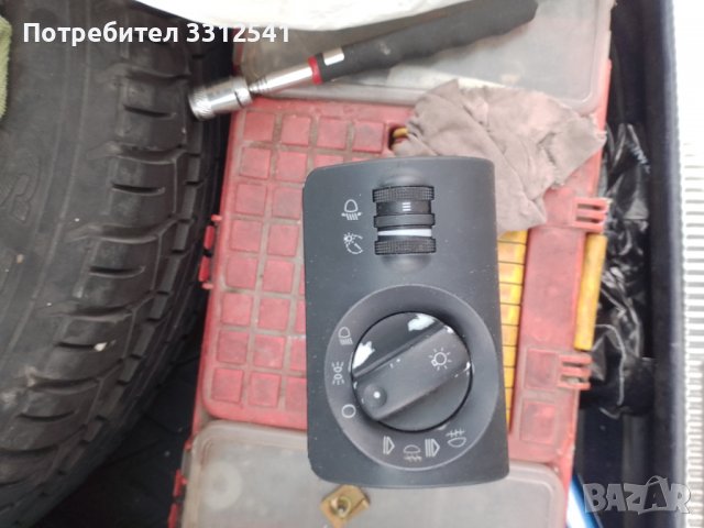 Превключвател за светлини за Ауди А6 2004г, снимка 2 - Части - 36996389