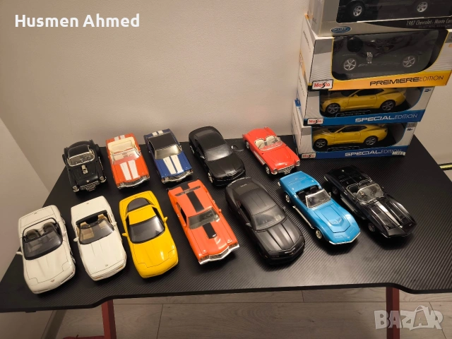 шевролет модели мащаб 1:18, снимка 10 - Колекции - 53883759