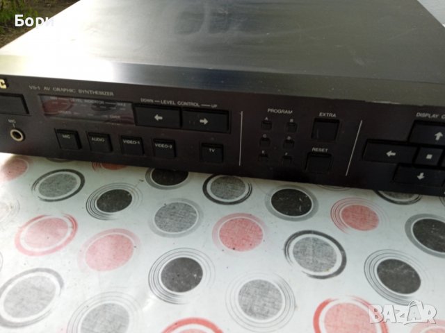 JVC VS-1BP Audio/Video Graphic Synthesizer , снимка 5 - Ресийвъри, усилватели, смесителни пултове - 37200050
