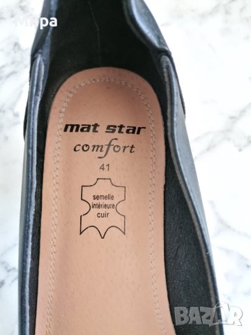 Обувки MatStar от еко кожа, снимка 4 - Дамски ежедневни обувки - 44306997