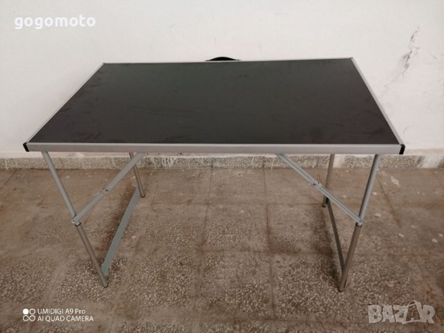 Туристическа походна маса, сгъваема алуминиеви маса , снимка 16 - Къмпинг мебели - 37339622