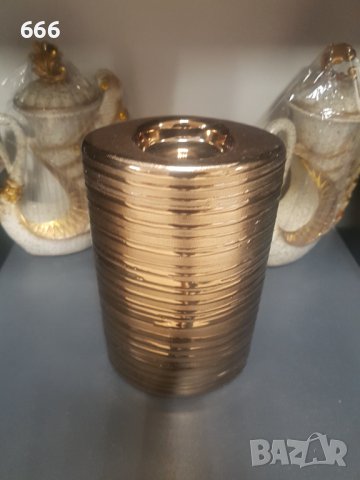 Свещник, снимка 2 - Декорация за дома - 42544331