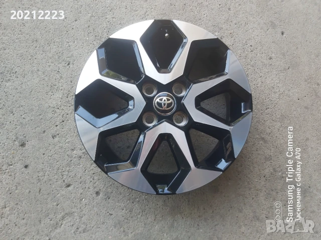 1 брой алуминиева джанта за Toyota Aygo 15