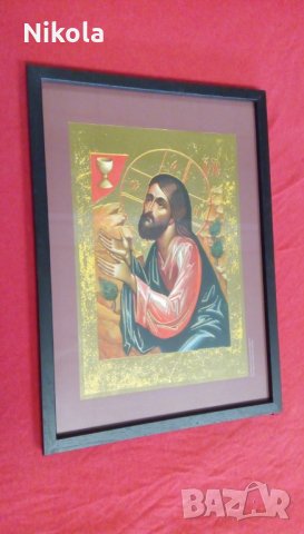 Икона ”Молитвата на Христос в Гетсиманската градина”, снимка 13 - Икони - 31793966