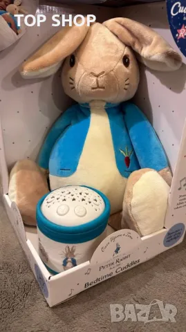 Peter Rabbit - мека играчка с класически герои със звездно нощно небе, снимка 4 - Плюшени играчки - 49629232