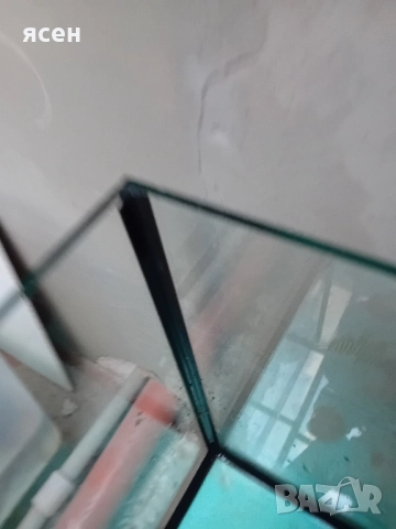 Продавам аквариум 75 л с помпа и нагревател , снимка 3 - Аквариуми - 52257459