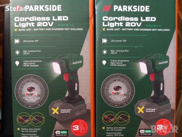 Акумулаторна LED Лампа PARKSIDE 