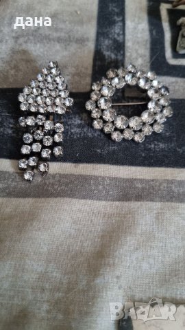 Две брошки, снимка 2 - Други - 39161768