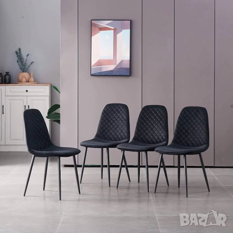 Висококачествени трапезни столове МОДЕЛ 301 , снимка 2 - Столове - 42873494