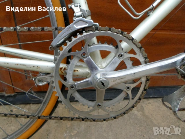 Shimano 105 Golden Arrow/ретро шосеен монтаж/, снимка 7 - Части за велосипеди - 51200105