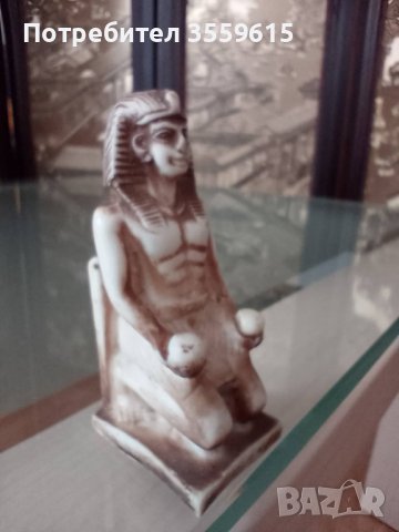 Египетска статуетка от камък Жена , Египет 