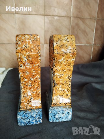 две порцеланови вази-комплект, снимка 2 - Антикварни и старинни предмети - 30235417