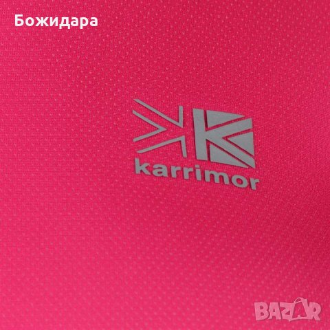 Дамска тениска Karrimor Short Sleeve Running TShirt, подходяща за тренировка, снимка 3 - Тениски - 30591142