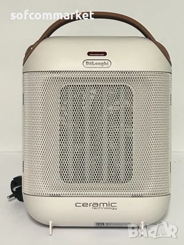  Керамична духалка DeLonghi Capsule HFX30C18.IW (с гаранция)