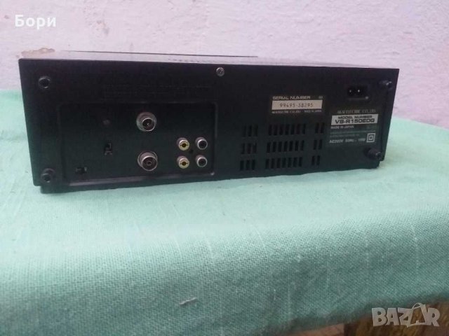 AKAI VS-R 150 EDG, снимка 6 - Плейъри, домашно кино, прожектори - 30315337