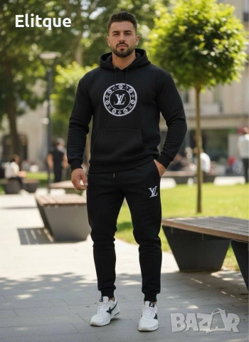 мъжки ватирани екипи на едро Louis Vuitton , снимка 2 - Спортни дрехи, екипи - 53009961
