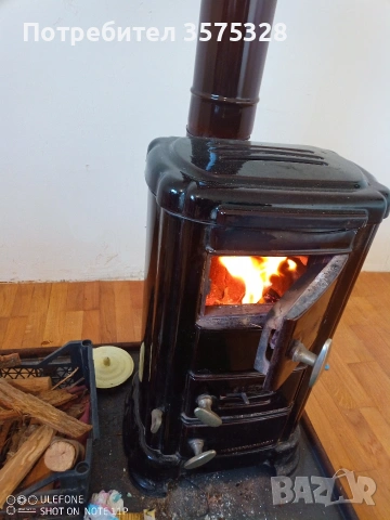 продавам чугунена печка 