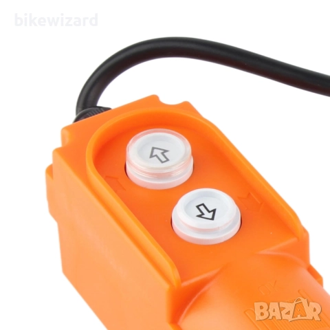 Електрически бутонен превключвател за кран, водоустойчив, прахоустойчив, саморестартиращ се  НОВ, снимка 3 - Други инструменти - 52698364