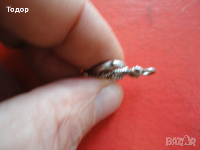 Медальон колие котва , снимка 4 - Колиета, медальони, синджири - 53045434