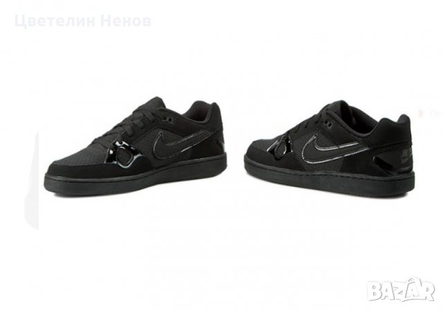 маратонки Nike Son Of Force Black  номер 40 -41, снимка 4 - Маратонки - 31414449