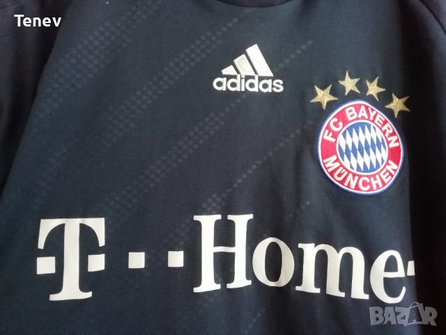 Bayern Munich Adidas оригинална фланелка тениска Байерн Мюнхен , снимка 3 - Тениски - 37537384
