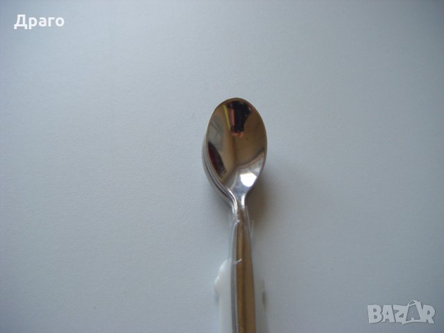 Лъжички за кафе от неръждаема стомана, снимка 3 - Аксесоари за кухня - 32136617