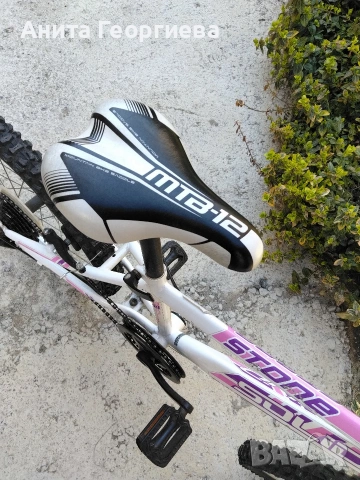 Детски велосипед 20" Solid Stone, снимка 5 - Велосипеди - 53971197