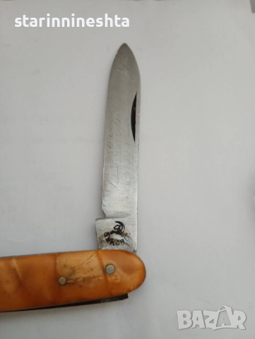 старо джобно ножче Буковец джобна ножка нож ножче , снимка 2 - Антикварни и старинни предмети - 51624017