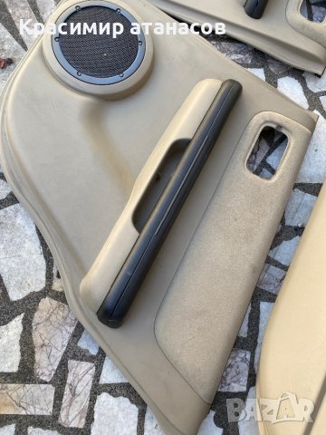 Кори врата за Нисан х-трейл Т30.2001-2006г, снимка 6 - Части - 38245956