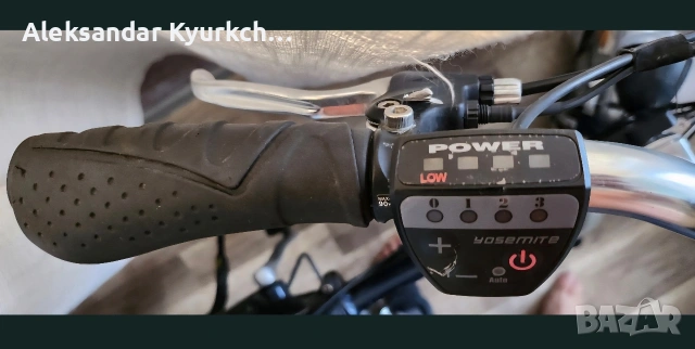 Колело сгъваемо 200w Yosemite, снимка 8 - Велосипеди - 54248792