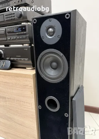 🔊Ретро аудио сет TECHNICS - усилвател с дистанционно, CD плеър, дек, тунер и колони🔉, снимка 2 - Аудиосистеми - 55713586