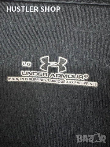 Мъжка блуза UNDER ARMOR. Размер L, снимка 5 - Блузи - 52943859
