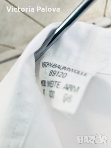 Бяла риза ACCANTO YOUNG CLASSIC , снимка 6 - Ризи - 35605035