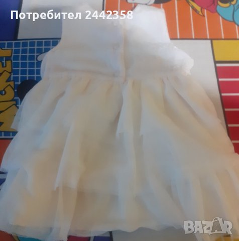 Бебешка рокля за момиче , снимка 3 - Бебешки рокли - 37623912