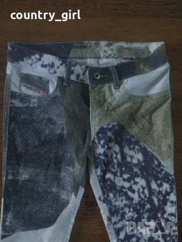 Diesel LIVIER-SP - страхотен дамски панталон, снимка 5 - Панталони - 29894892