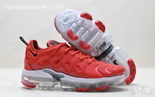 Nike Air Vapormax Plus, снимка 4 - Маратонки - 55931755
