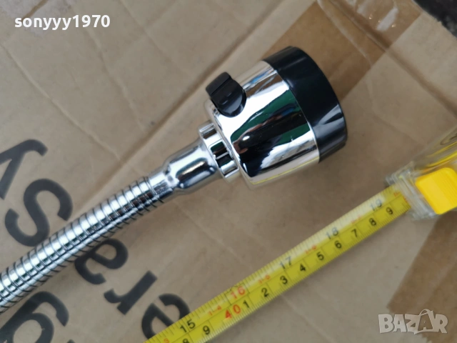 ГЪВКАВ ЧУЧУР ЗА ЧЕШМА 1БР 2903261740, снимка 3 - Смесители - 54016893