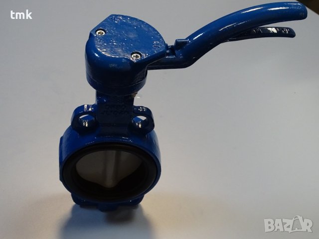 Кран спирателен тип "Бътерфлай" с ръчка Danfoss VFY-WH, снимка 10 - Резервни части за машини - 42364968