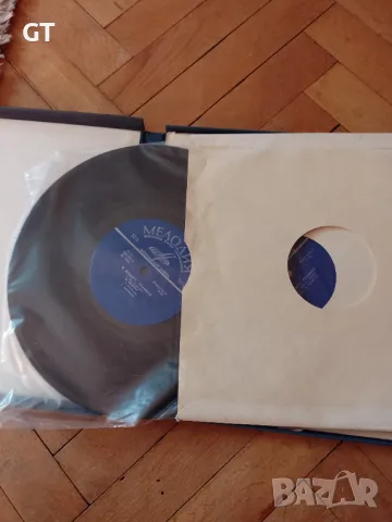 2 бр грамофонни плочи СССР реквием Моцарт, Московска филхармония