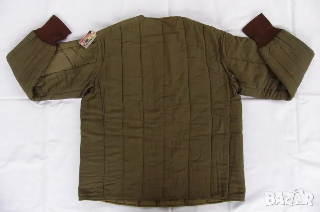 Оригинал ČSSR Чешка Военна ВАТЕНКА размер “M“ Армейско Зимно Яке Вата УНИКАТ 1962 г. Колекция БАРТЕР, снимка 3 - Антикварни и старинни предмети - 49364168
