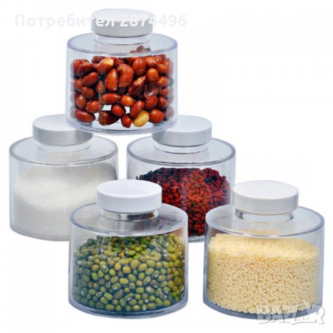 2187 Комплект бурканчета за подправки Spice Tower, снимка 10 - Други стоки за дома - 30915683